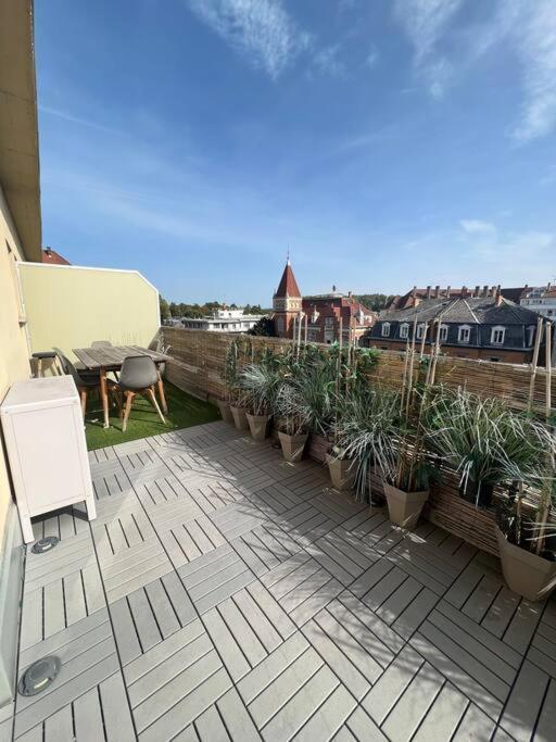 Appartement Cosy Orangerie Στρασβούργο Εξωτερικό φωτογραφία